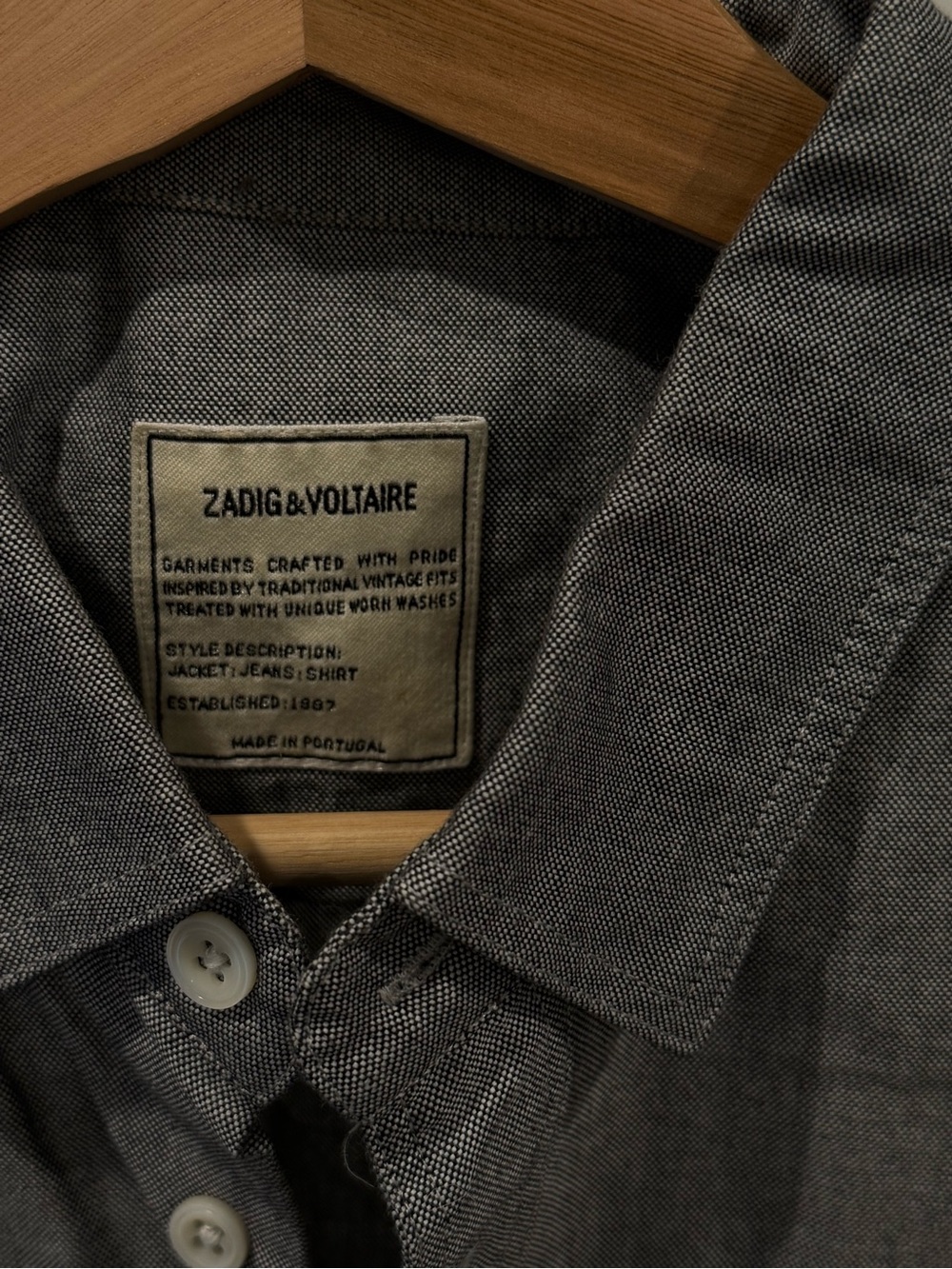 Zadig & Voltaire short sleeve shirt